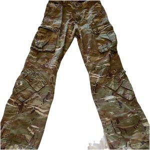 Matchstick Tiger Camo Cargo Pants Mens 30x32Military Tactical Streetwear